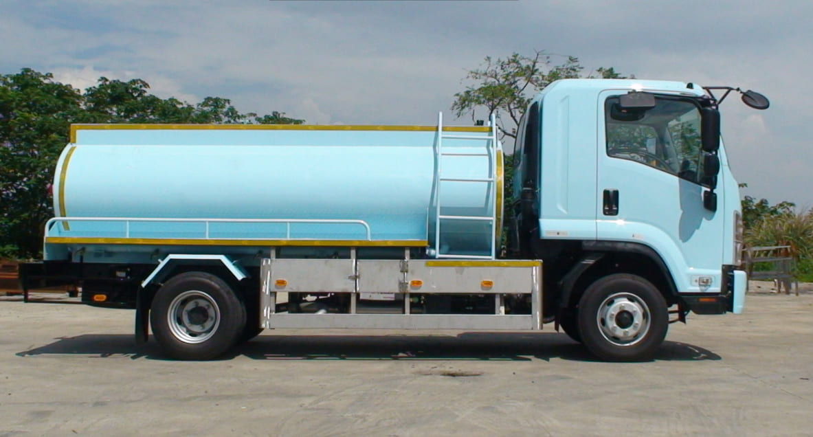 中型灑水車SW500 - 大來(lái)重工有限公司